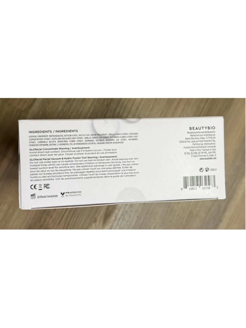 BeautyBio GLOFacial Hydro-Infusion Pore Cleansing Tool, One Size, White
